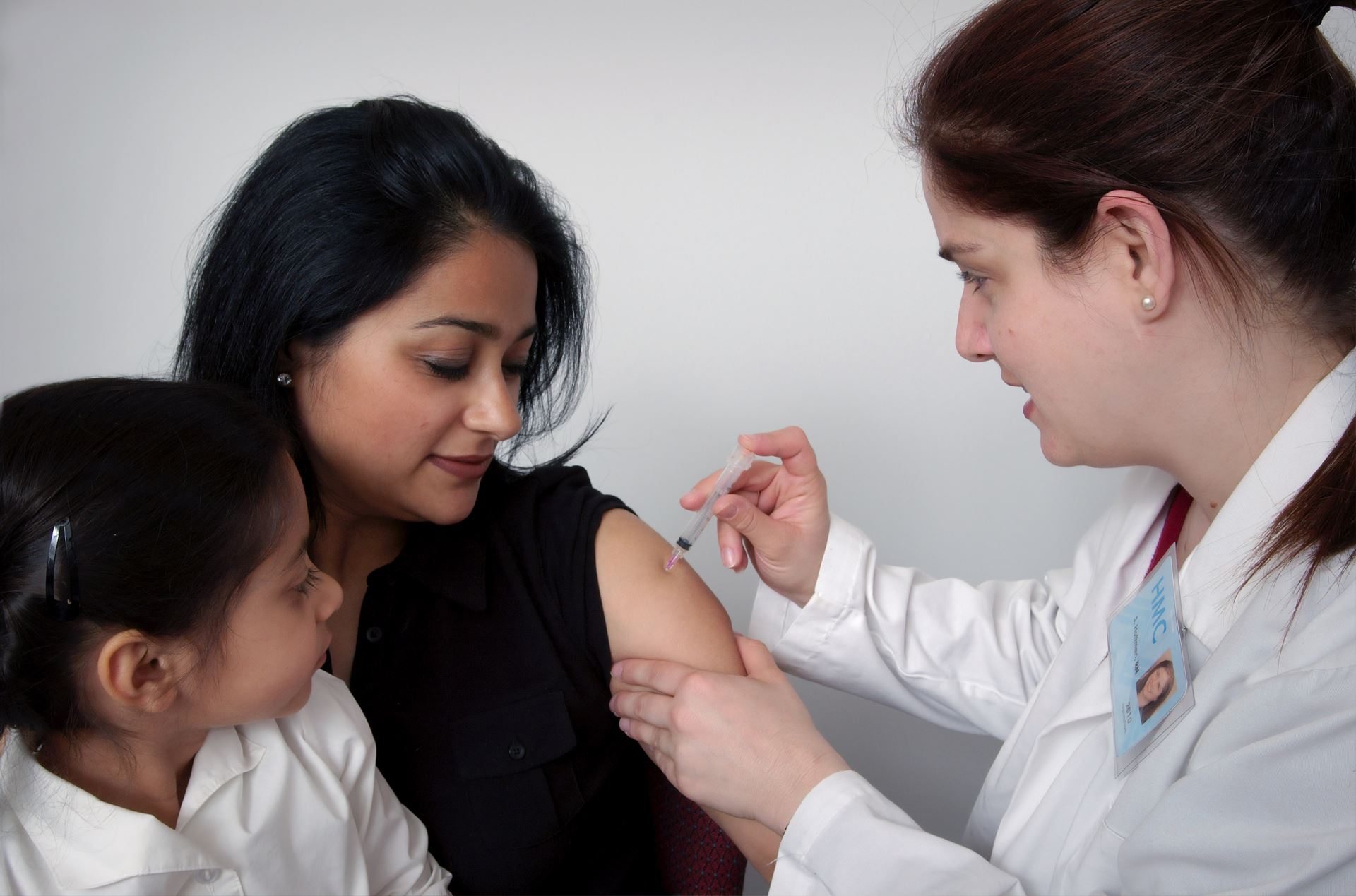 Seasonal Flu Vaccine Picture